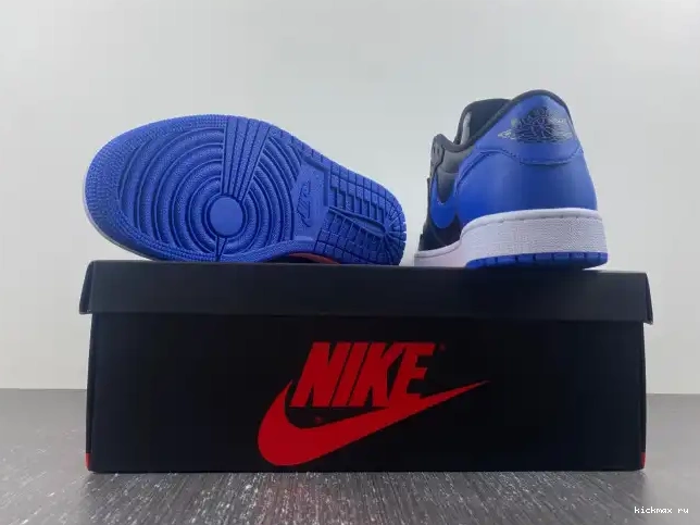 Cheap Kickmax Retro (2015) Low 1 Royal Jordan 705329-004 0619